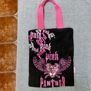 Pink Panther canvas bag